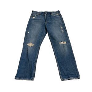 NWT Gap Cheeky Straight High Rise Jeans Size 32 14R